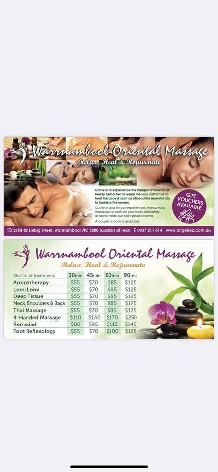 Warrnambool Oriental Massage